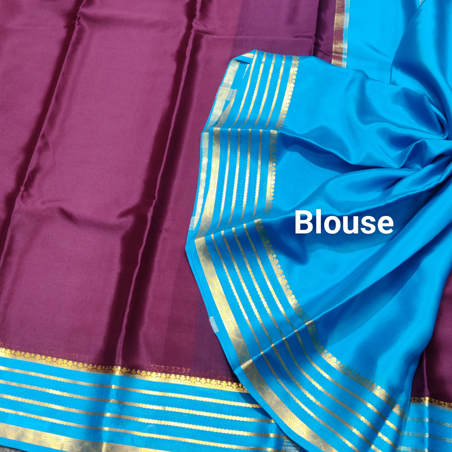 Mysore Pure Crepe Silk - CRP63
