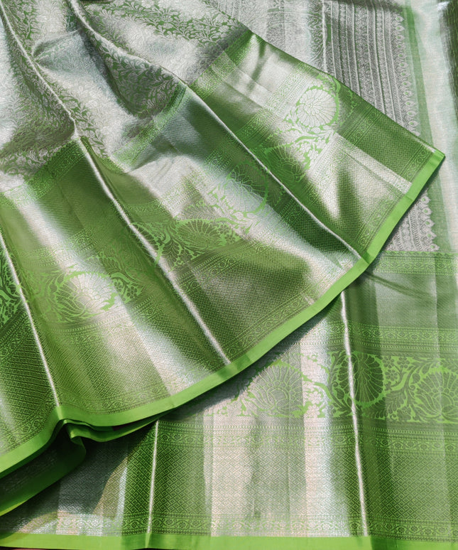 Kanchi Pattu Wedding Sarees @50% Off -KMP1955