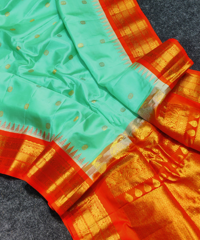 Gadwal pure silk saree - GPS231