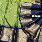 Gadwal Semi Silk Saree - GSM25