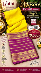 Mysore Pure Crepe Silk - CRP15