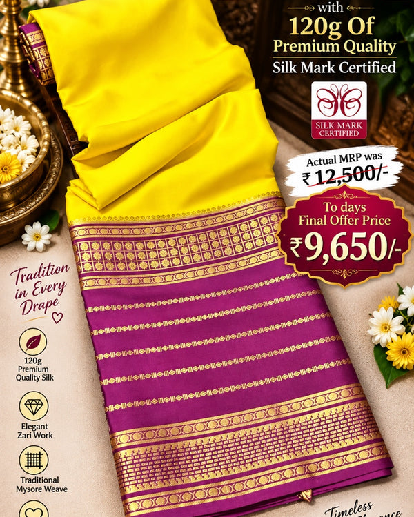 Mysore Pure Crepe Silk - CRP15