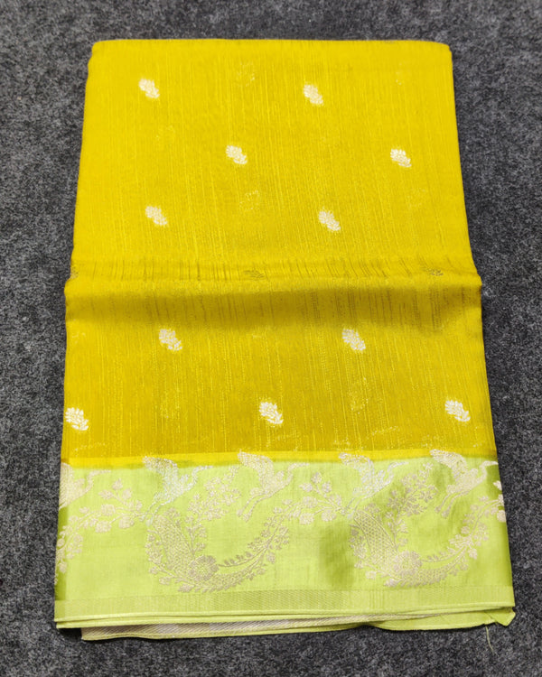 Jute Silk Saree- J10