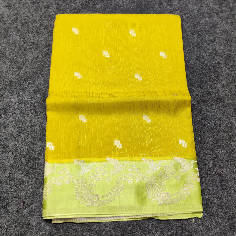 Jute Silk Saree- MS51