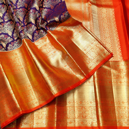 Kanchi Meenakari Bridal wear - KMP135