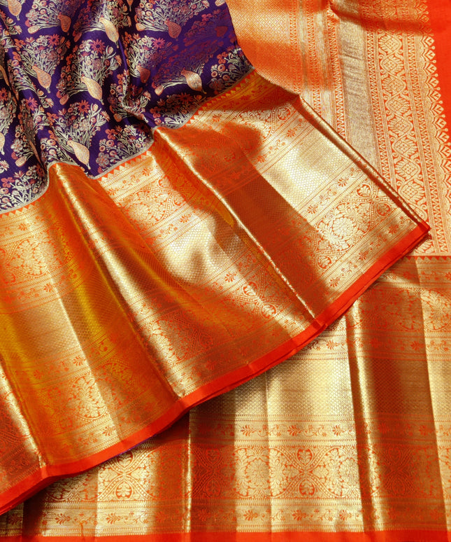 Kanchi Meenakari Bridal wear - KMP135