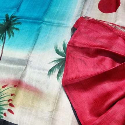 Kashmiri Silk saree - KS04