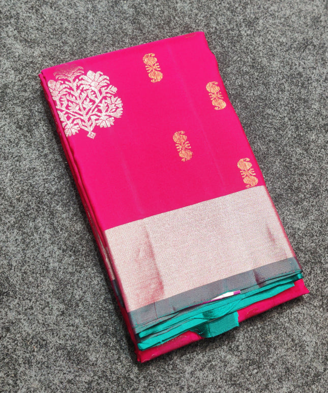 Uppada lightweight pattu saree -SFT244