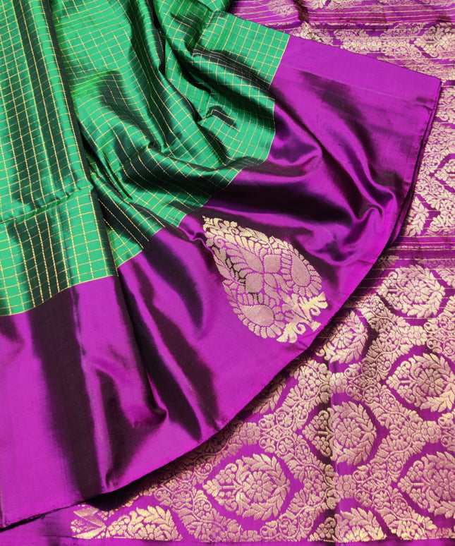 Mangalya pattu handloom saree - MS13