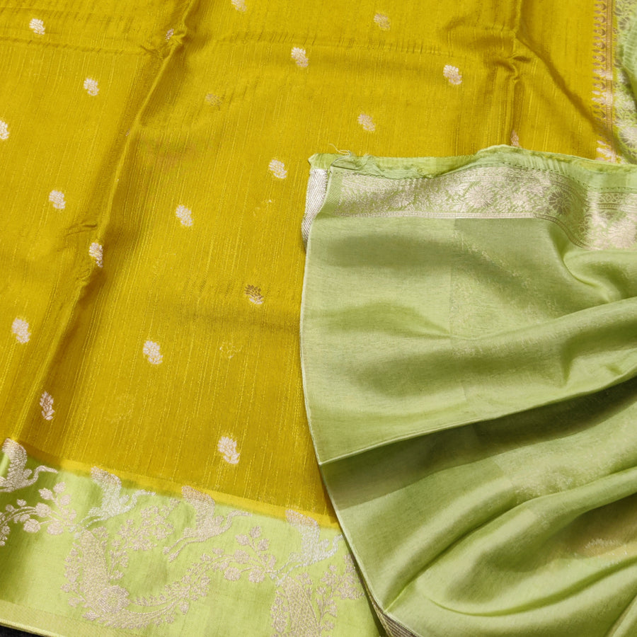 Jute Silk Saree- MS51
