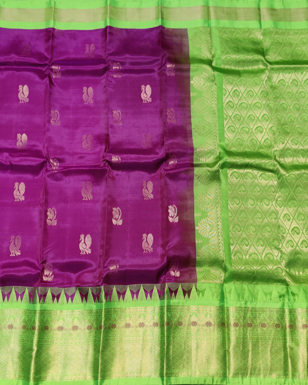 Kuppadam pattu saree - KP30 alternate view