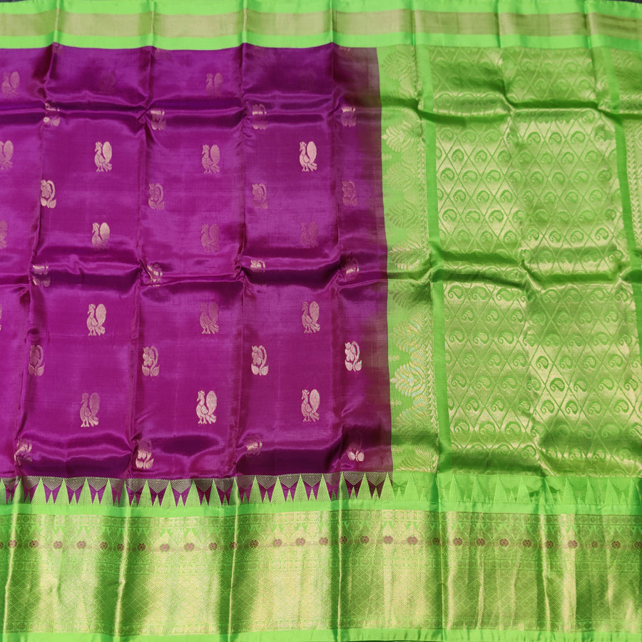 Kuppadam pattu saree - KP30