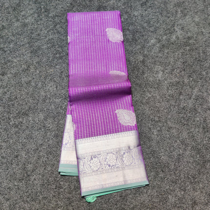 Kanchi Kuttu Handloom Pattu Saree - KMP3029