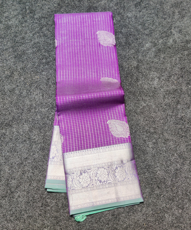 Kanchi Kuttu Handloom Pattu Saree - KMP3029