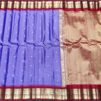 Gadwal Handloom Pure silk saree - GPS158
