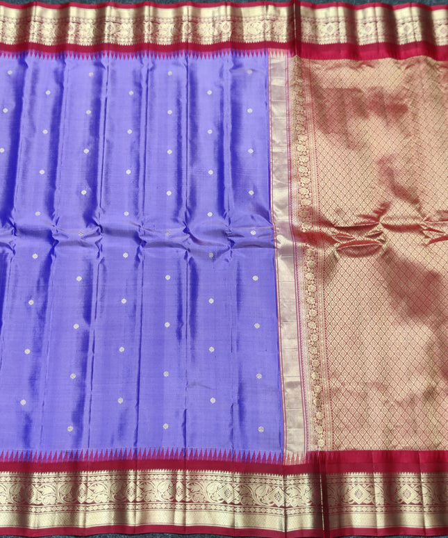Gadwal Handloom Pure silk saree - GPS158