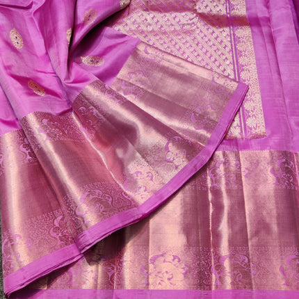 Kanchi pattu pure silk Saree - KMP1261