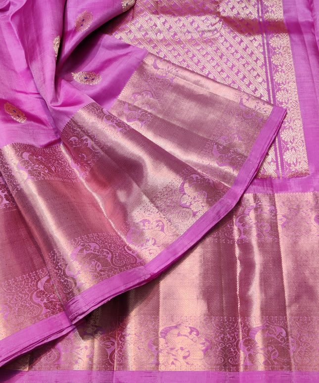 Kanchi pattu pure silk Saree - KMP1261