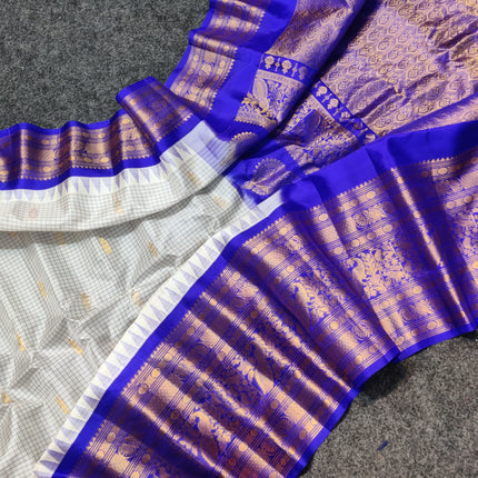 Gadwal pure silk saree - GPS78