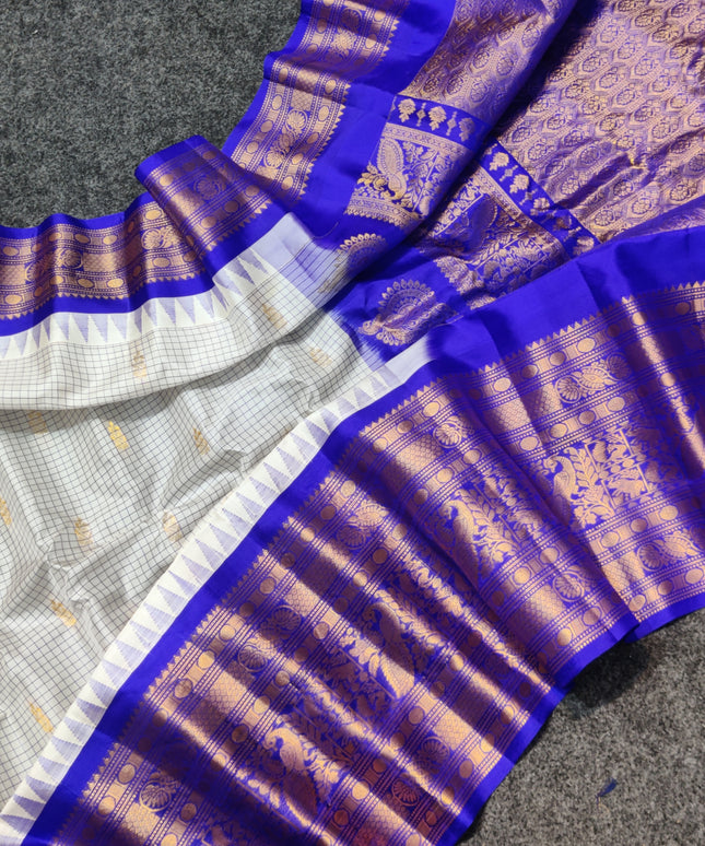 Gadwal pure silk saree - GPS78