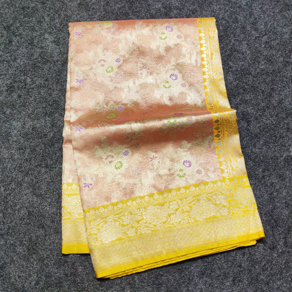 Banaras Tissue Silk Saree - BRS02