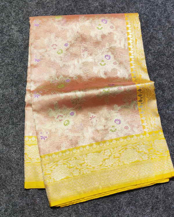 Banaras Tissue Silk Saree - BRS02