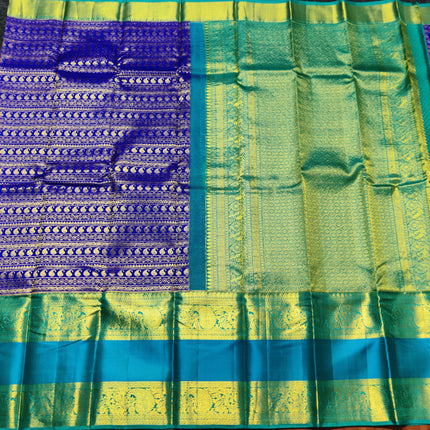 Kanchi Pure Bridal Wear Handloom - KMP927
