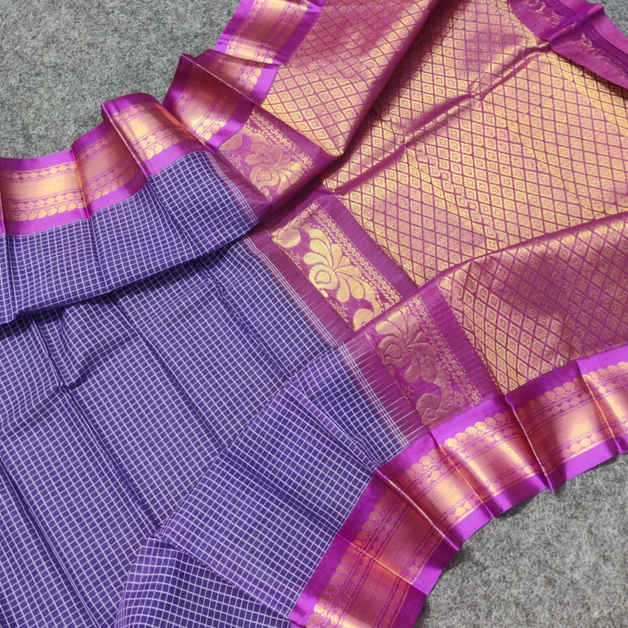 Gadwal cotton check - GC01