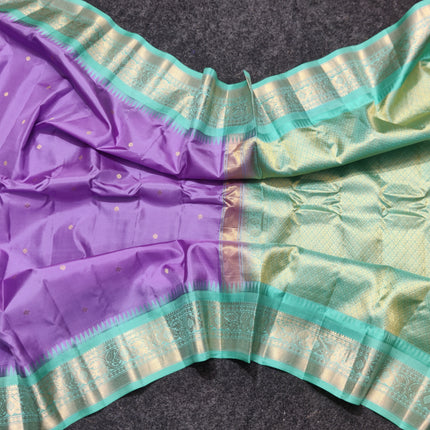 Gadwal Handloom Pure silk saree - GPS155