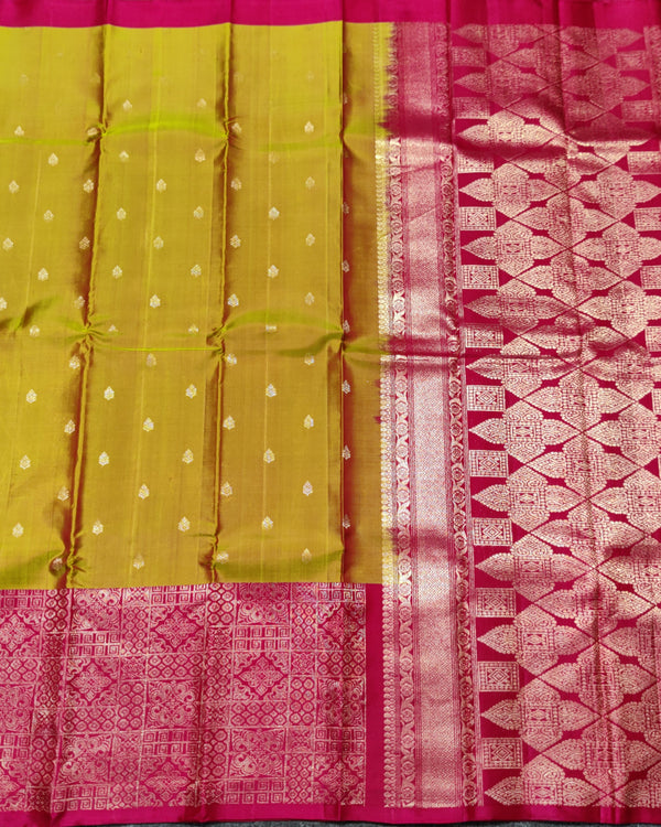 Mangalya pattu handloom saree - MG28 alternate view