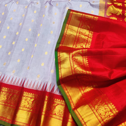 Gadwal pure silk saree - GPS71