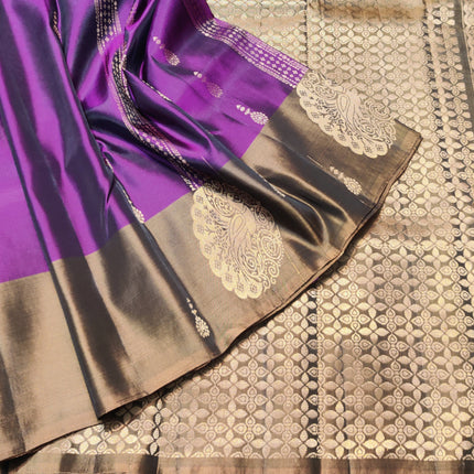 Lightweight Pattu Scurt Border Saree - LWP709