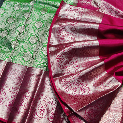 Kanchi pure Bridal wear - KMP2061