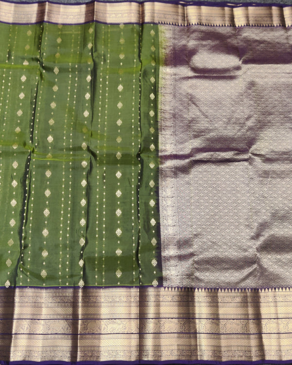 Kanchi Pure silk saree - KMP209 alternate view