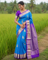 Kanchi Pure Dhantu Silk Saree - KMP372