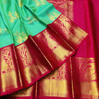 Kanchi kuttu vintage Handloom saree - KMP85