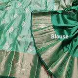 Lightweight pattu Scurt Border Saree - LWP405