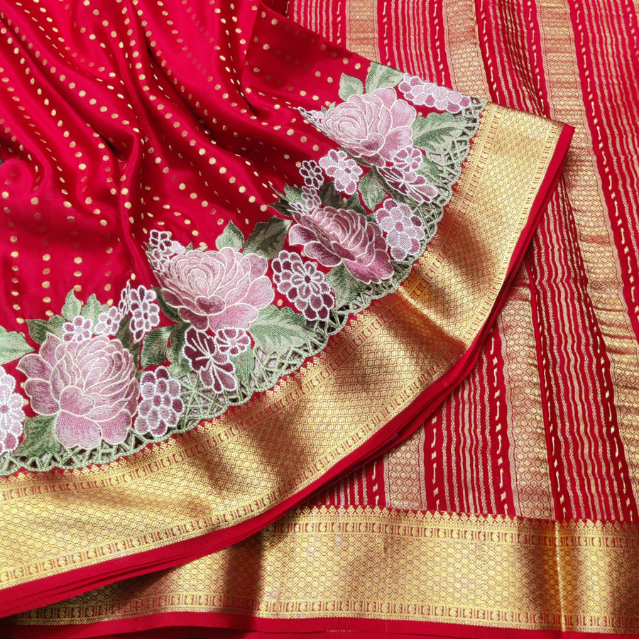 Mysore Pure Crepe Silk - CRP30