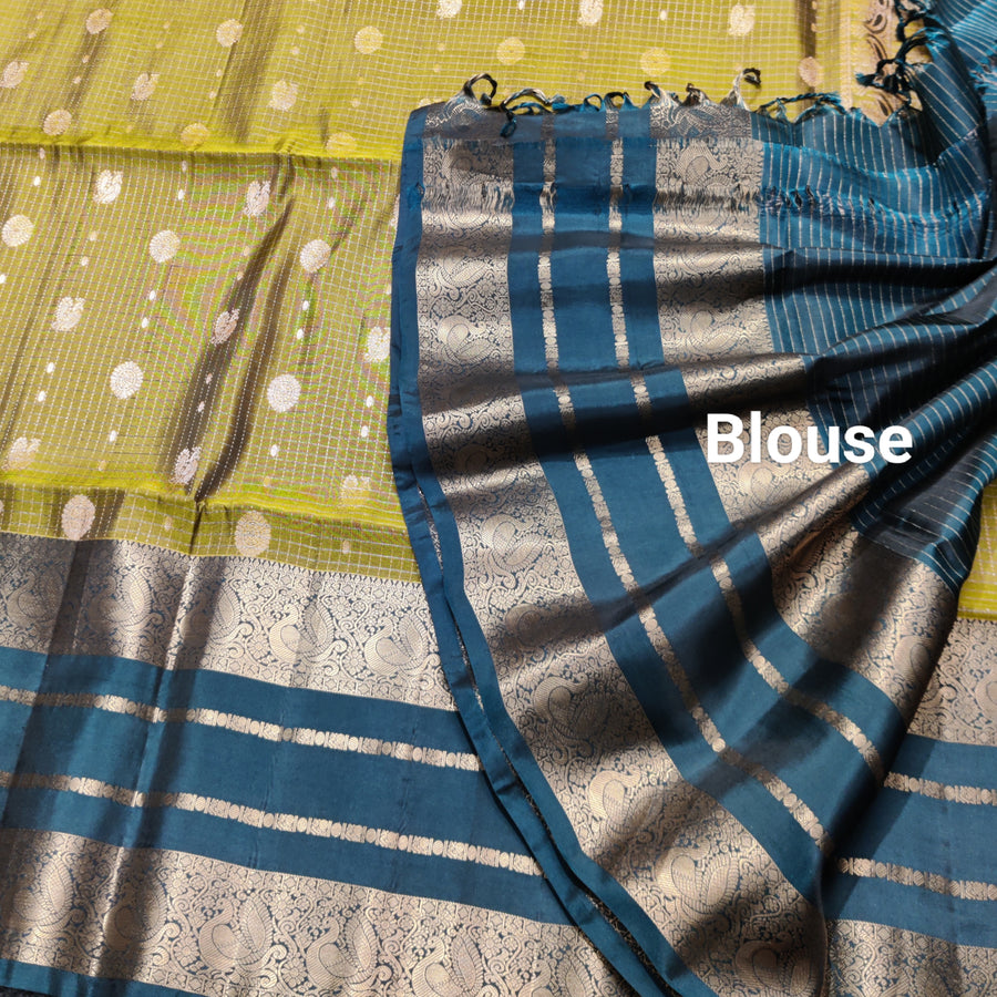 Venkatagiri Pattu Saree - VG09