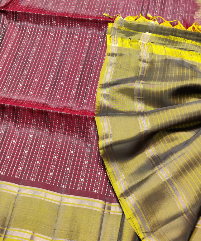 Uppada Lightweight Pattu - LWP2046