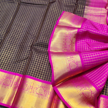 Kanchi Kuttu Handloom Pattu Saree - KMP3008