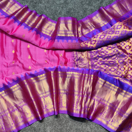Gadwal pure silk saree - GPS06