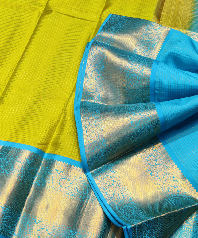 Kanchi Kuttu Handloom Pattu Saree - KMP3006
