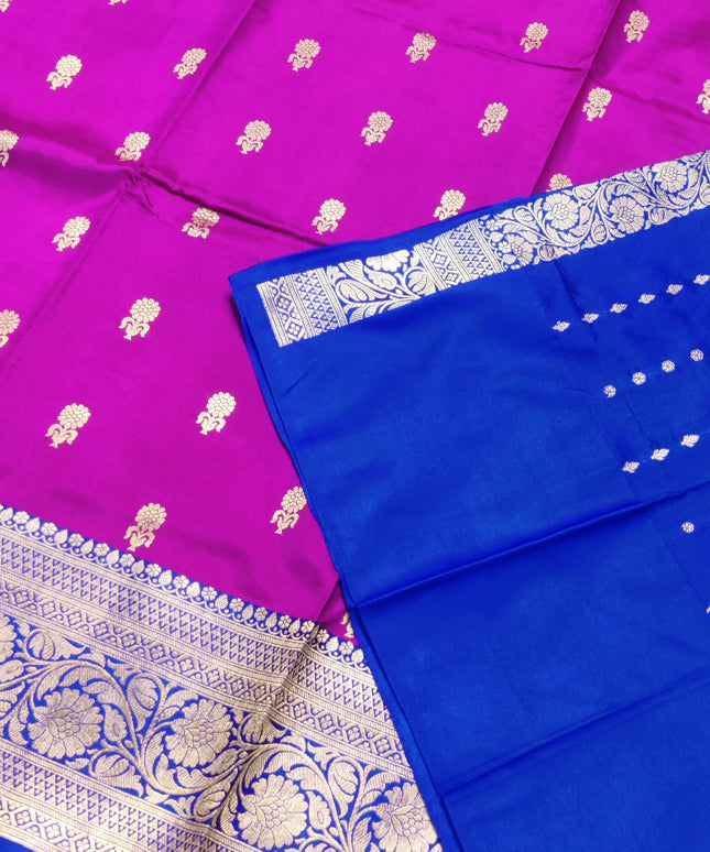 Banaras Pure Silk Saree - BRS25