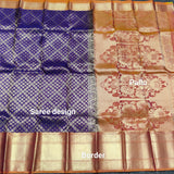 Kanchi pure Bridal wear saree - KMP2012