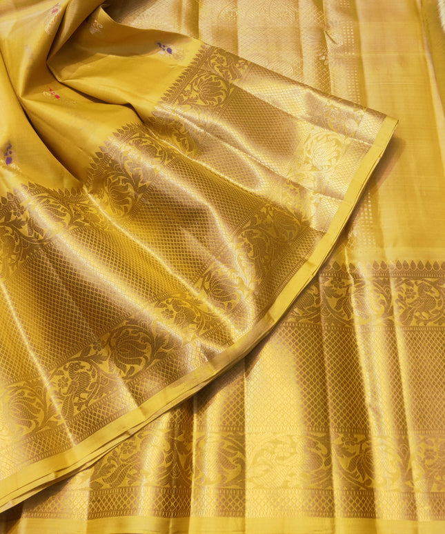 Kanchi pattu pure silk Saree - KMP1091