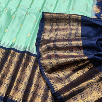 Gadwal pure silk saree - GPS23