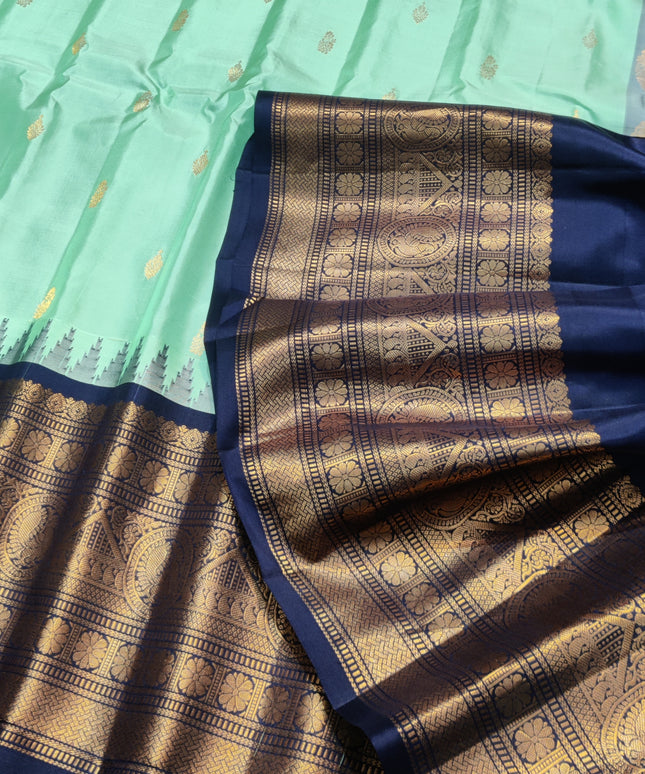 Gadwal pure silk saree - GPS23