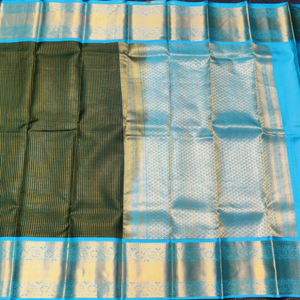 Kanchi Kuttu Handloom Pattu Saree - KMP3005