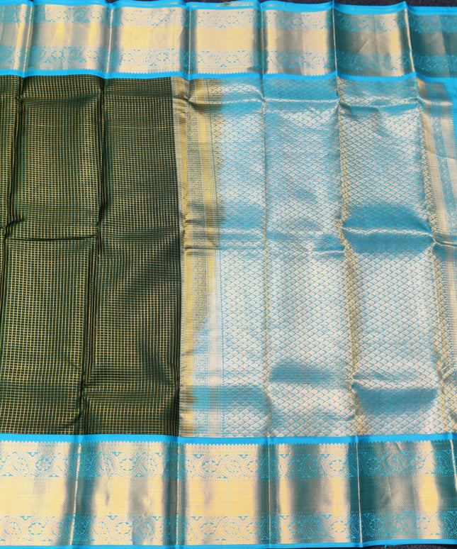 Kanchi Kuttu Handloom Pattu Saree - KMP3005